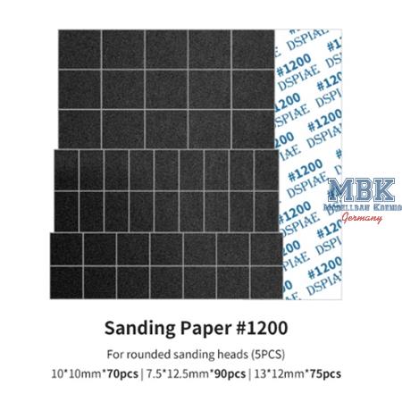 Sanding Paper f. Arc Reciproctg.Sanding Head #1200
