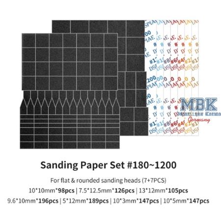 Full Grid Sanding Paper f.Reciprocating Sand. Tool