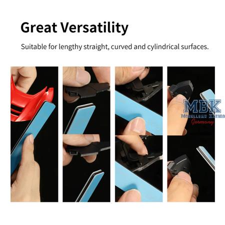 DSPIAE Semi-rigid Sanding Sticks #1200 Grit