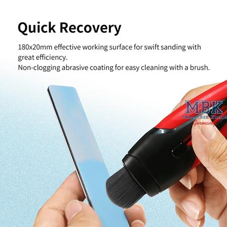 DSPIAE Semi-rigid Sanding Sticks #1200 Grit