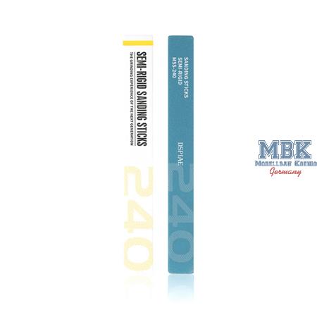 DSPIAE Semi-rigid Sanding Sticks #240 Grit