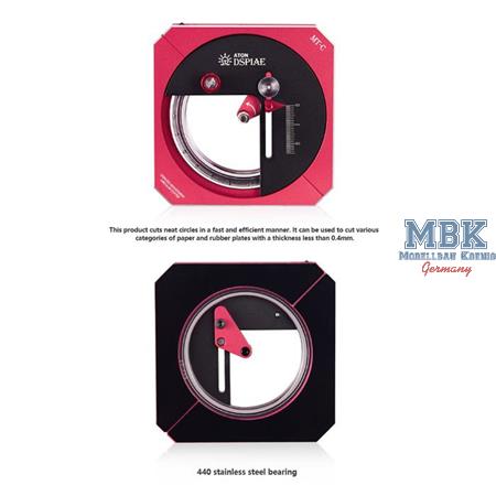 DSPIAE Stepless Adjustment Circular Cutter