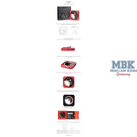 DSPIAE Stepless Adjustment Circular Cutter