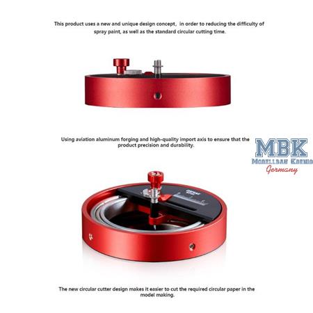 DSPIAE Adjustable Circular Cutter Starter Edition