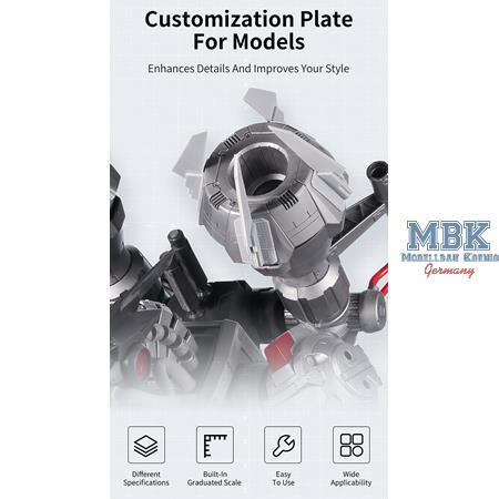 DSPIAE Plastic Card for Modelling 0.5 mm