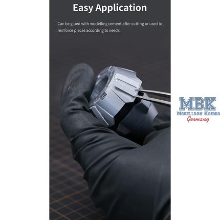 DSPIAE Plastic Card for Modelling 0.5 mm