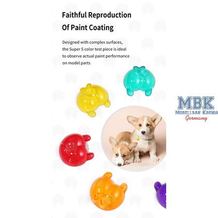 DSPIAE Super Corgi Butt Color Testing Piece-Black