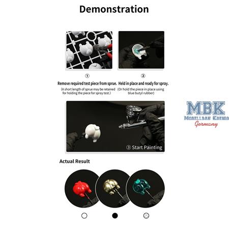 DSPIAE Super Corgi Butt Color Testing Piece-Black