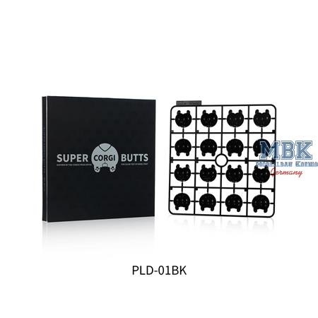 DSPIAE Super Corgi Butt Color Testing Piece-Black