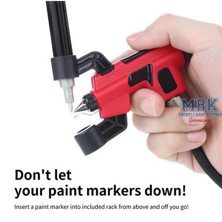 DSPIAE Wash-Free Airbrush