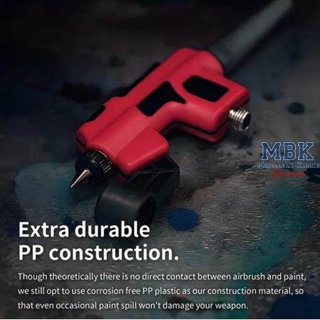 DSPIAE Wash-Free Airbrush