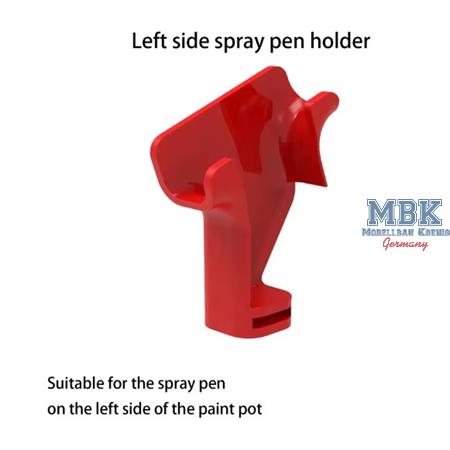 DSPIAE Left Side Airbrush Holder
