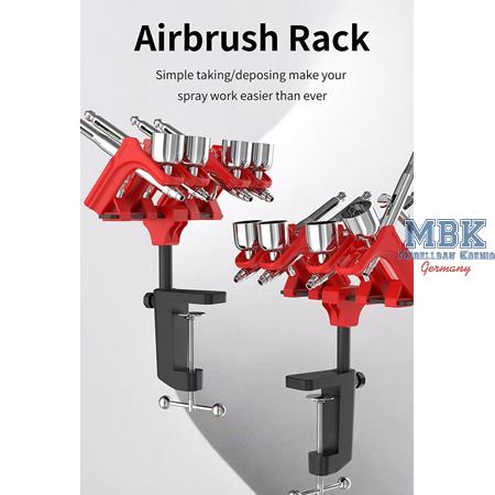 DSPIAE Airbrush Rack