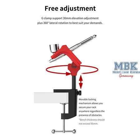 DSPIAE Airbrush Rack