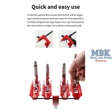 DSPIAE Airbrush Rack