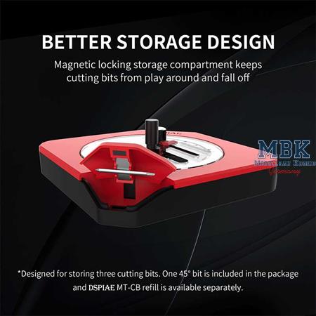 DSPIAE Integral Stepless Circular Cutter