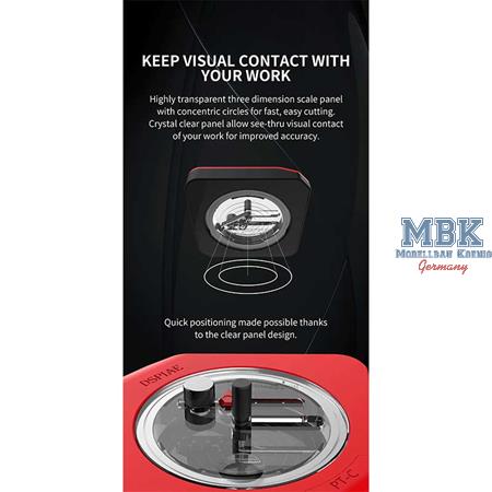 DSPIAE Integral Stepless Circular Cutter