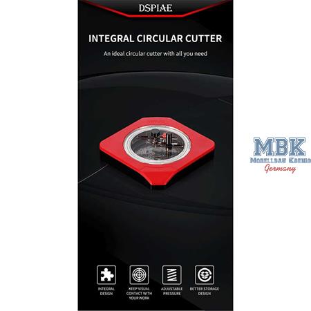 DSPIAE Integral Stepless Circular Cutter