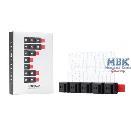 DSPIAE PT-SR Runner/Sprue Panel Organizer