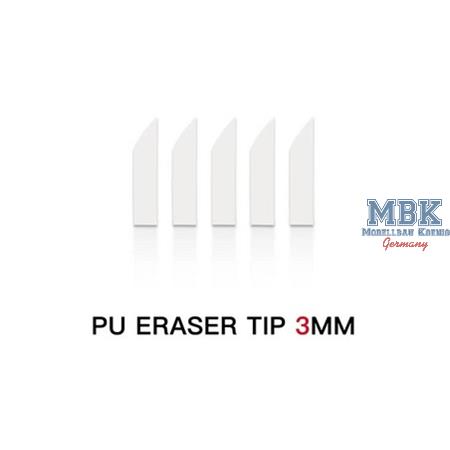 DSPIAE Eraser Tip / Radiererspitzen 3 mm