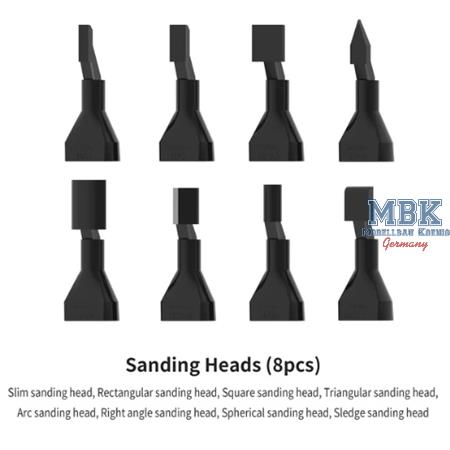 Sanding Head For Reciprocating Sander