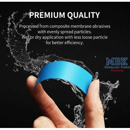 DSPIAE Reusable Self-Adhesive Sandpaper Set