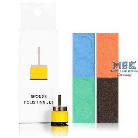DSPIAE SPP-S01 Sponge Polishing Set