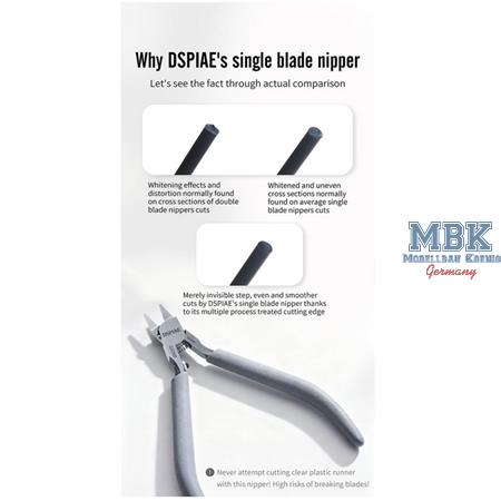DSPIAE Single Blade Nipper / Seitenschneider