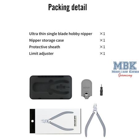 DSPIAE Single Blade Nipper / Seitenschneider