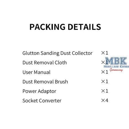 DSPIAE Glutton Dust Collector