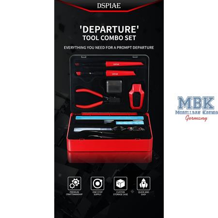 DSPIAE "Departure" Tool Combo Set / Werkzeugsatz