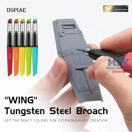 DSPIAE PRO “WING” Push Broach / Gravierwerkzeug