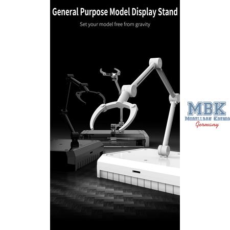 DSPIAE General Purpose Model Display Stand-Clear