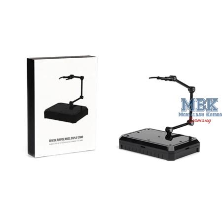 DSPIAE General Purpose Model Display Stand-Black