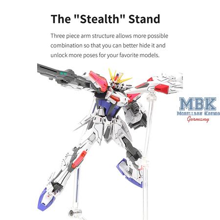 DSPIAE General Purpose Model Display Stand-Clear