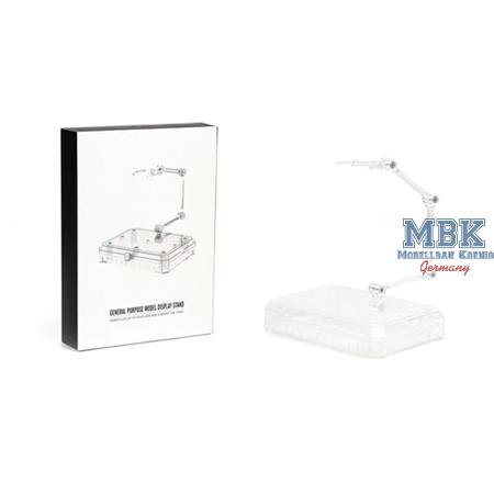 DSPIAE General Purpose Model Display Stand-Clear