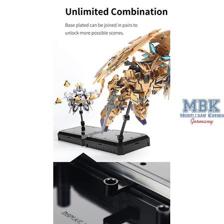 DSPIAE General Purpose Model Display Stand-Clear