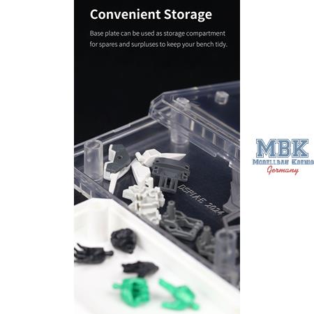 DSPIAE General Purpose Model Display Stand-Clear