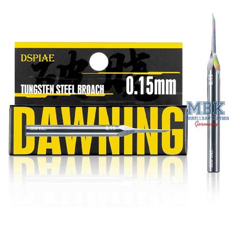 DSPIAE Dawning Tungsten Steel Push Broach 0.15mm