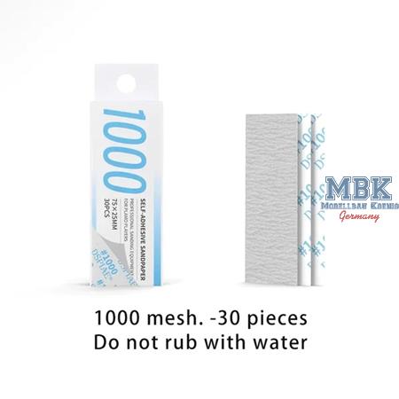 DSPIAE XSP-1000 Adhesive sandpaper #1000