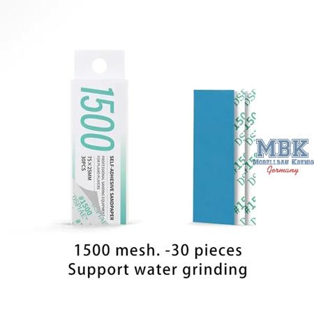 DSPIAE XSP-1500 Adhesive sandpaper #1500