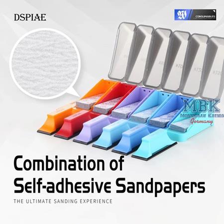 DSPIAE XSP-280 Adhesive sandpaper #280
