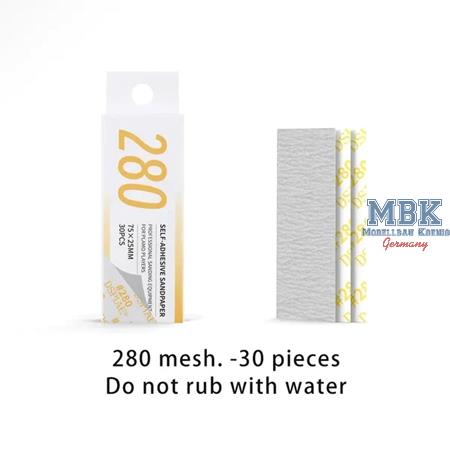 DSPIAE XSP-280 Adhesive sandpaper #280