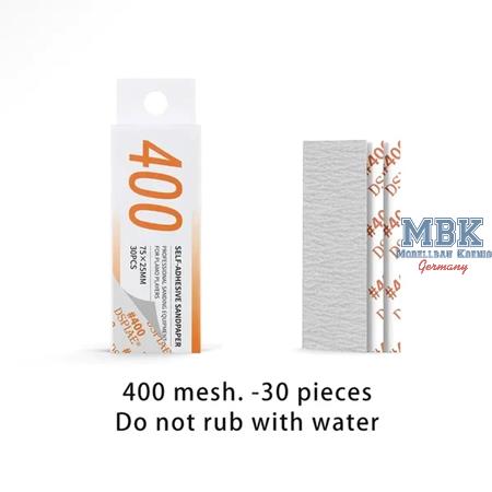 DSPIAE XSP-400 Adhesive sandpaper #400
