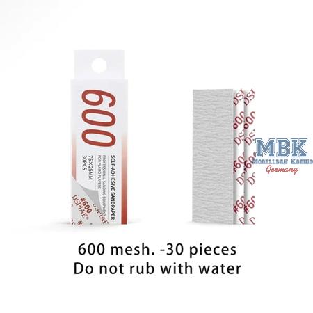 DSPIAE XSP-600 Adhesive sandpaper #600