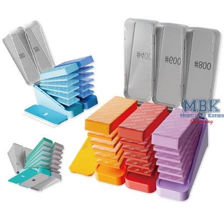 DSPIAE Power Sponge Sanding Set (6pcs x 7 types)