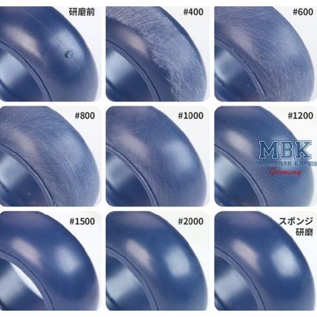 DSPIAE Power Sponge Sanding Set (6pcs x 7 types)