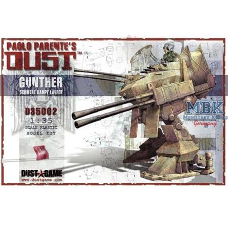 Gunther schwerer Kampfläufer