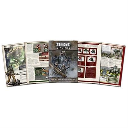 Dust Tactics Regelbuch / Rulebook (2014)
