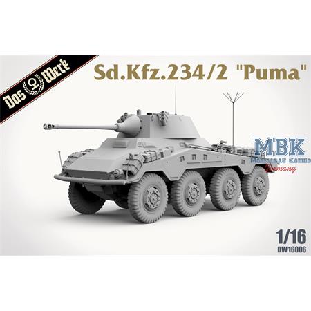 Sd.Kfz. 234/2 Puma (1:16)